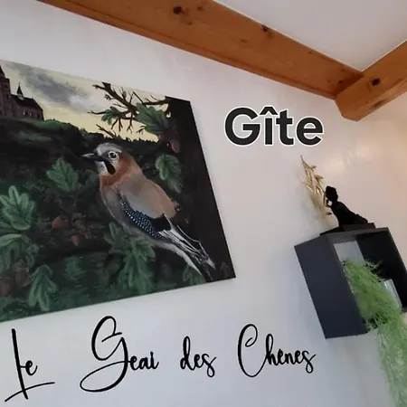Le Geai Des Chenes *